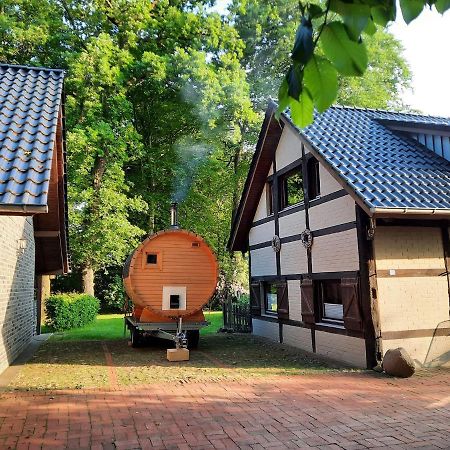 Heuerhaus Gut Einhaus Villa Werlte Dış mekan fotoğraf